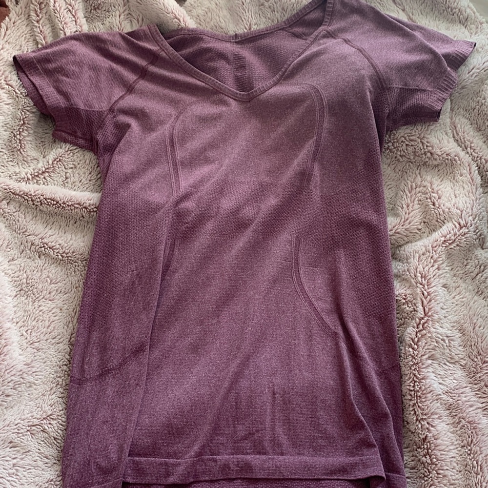 Lululemon V neck Top. Race length